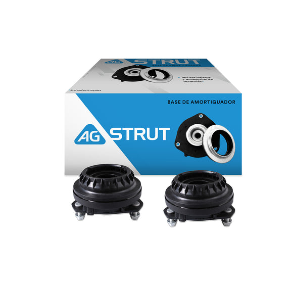 Bases De Amortiguador Original Ag Strut Ford Mondeo 02-07 Par Delantero