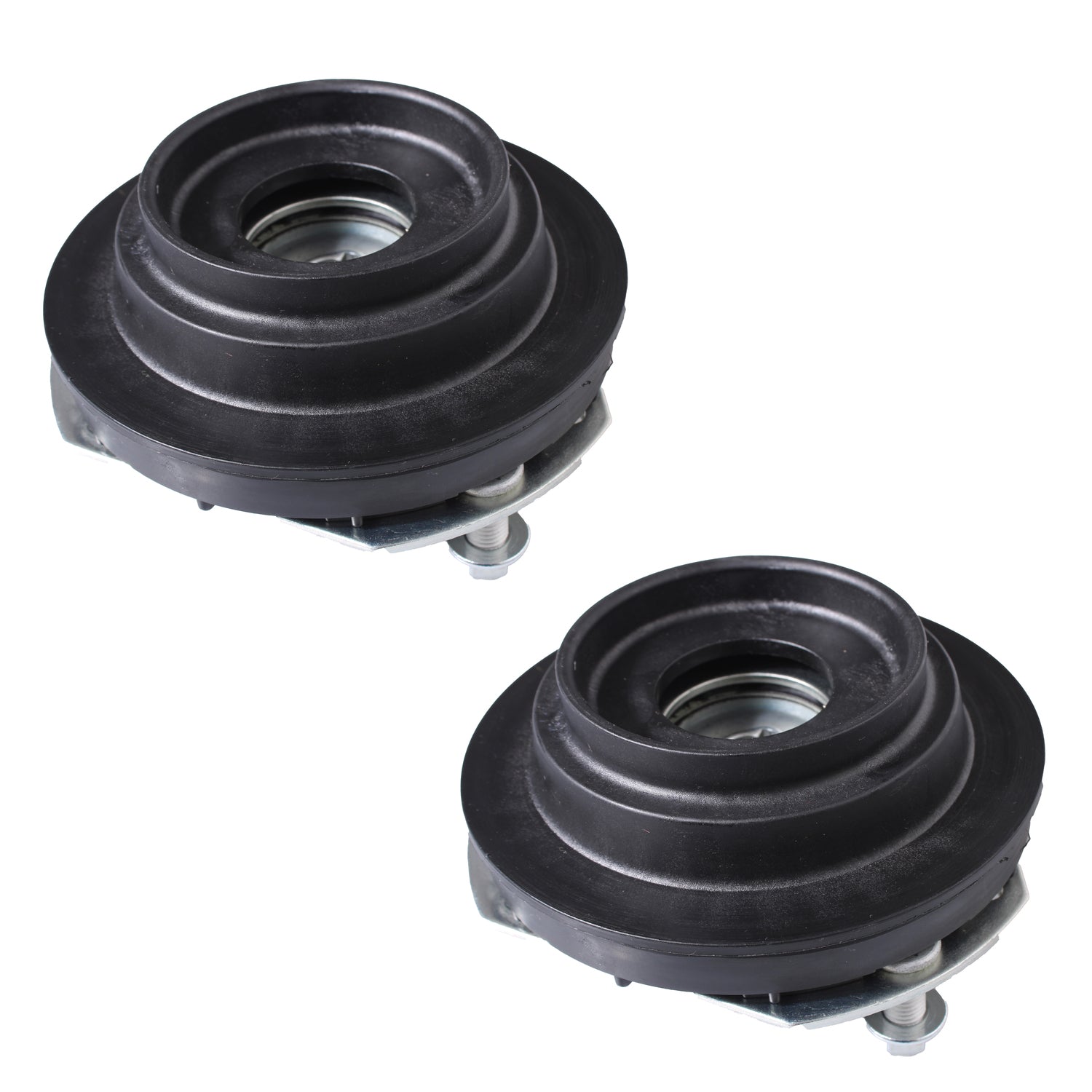 Kit Original Resortes, Amortiguadores y Bases Ford Fiesta 2014-2019 12 Piezas Delanteros y Traseros