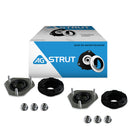 Bases De Amortiguador Original Ag Strut Ford Figo 2016-2022 Delantero-1