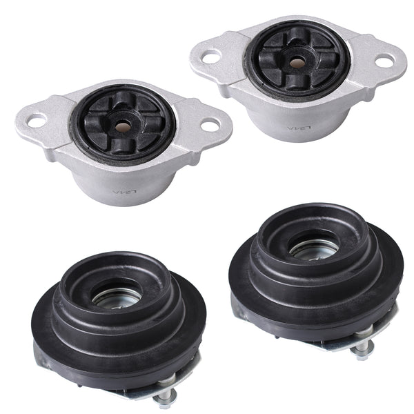 Bases De Amortiguador Original Ag Strut Ford Figo 2015-2020 4 Piezas