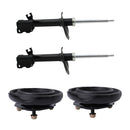 Kit Original Amortiguadores y Bases Nissan X Trail 2002-2007 Traseros-1