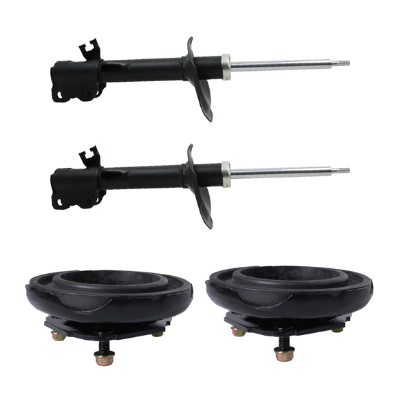 Kit Original Amortiguadores y Bases Nissan X Trail 2002-2007 Traseros