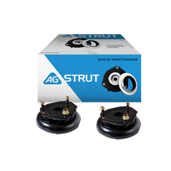 Bases De Amortiguador Original AG Strut Nissan XTrail (Primera generación) 2001-2007 Traseros