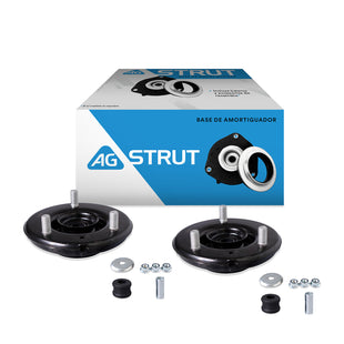 Bases De Amortiguador Original AG Strut Nissan Frontier 4x2 y 4x4 2005-2020 Del