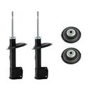 Amortiguadores y Bases Ag Peugeot 307 2004-2010 Delanteros-1