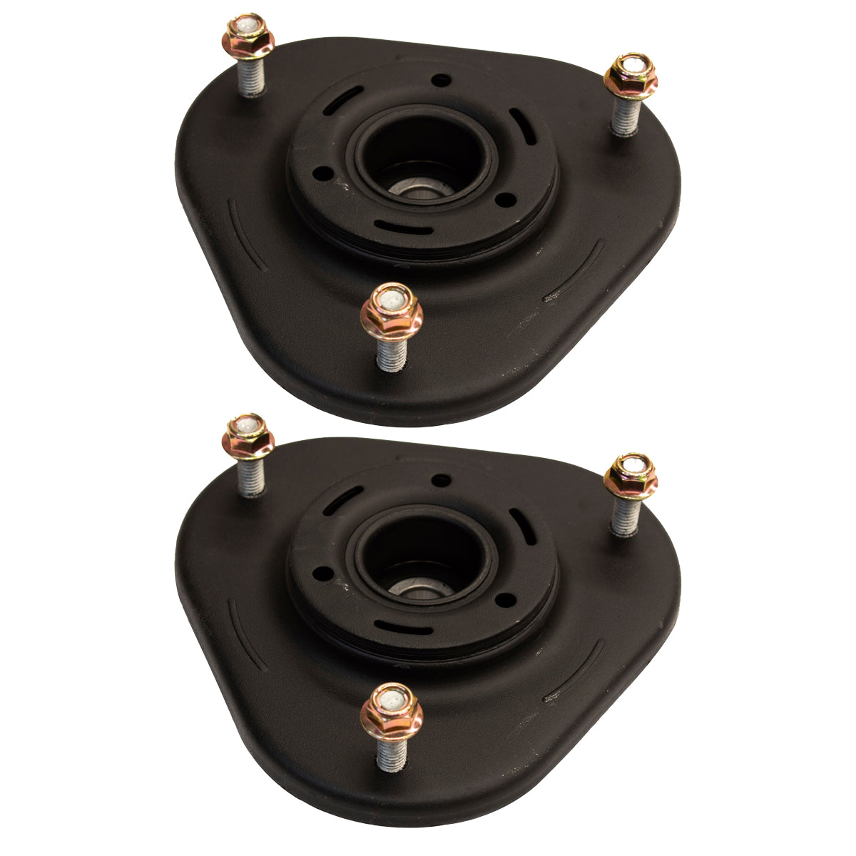 Bases De Amortiguador Original Ag Strut Toyota Corolla 2003-2008 Par Delantero