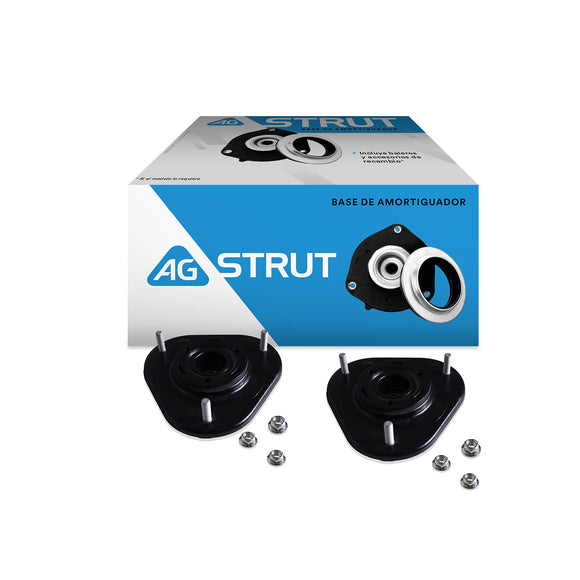 Bases De Amortiguador Original AG Strut Toyota Prius 2004-2009 Par Delantero