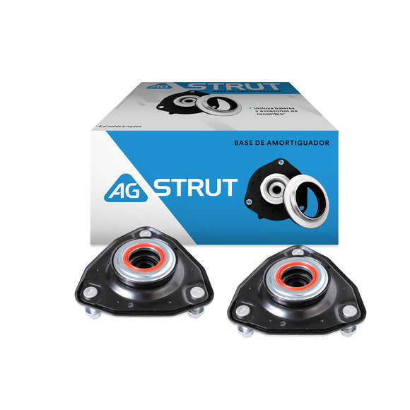 Bases De Amortiguador Original AG Strut Toyota Sienna 11-20 Par Delanteros