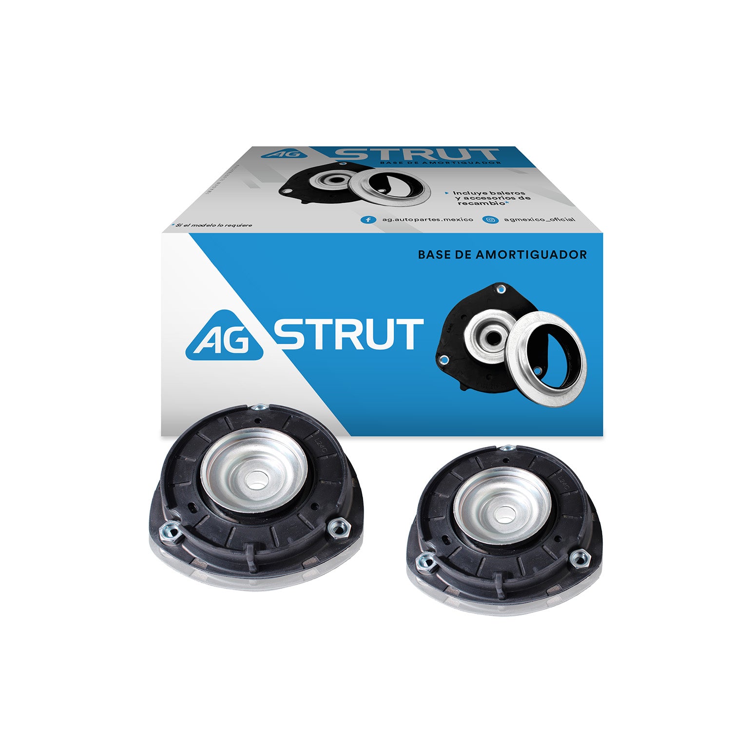 Bases De Amortiguador Original Ag Strut Seat Arona 2018-2022 Del