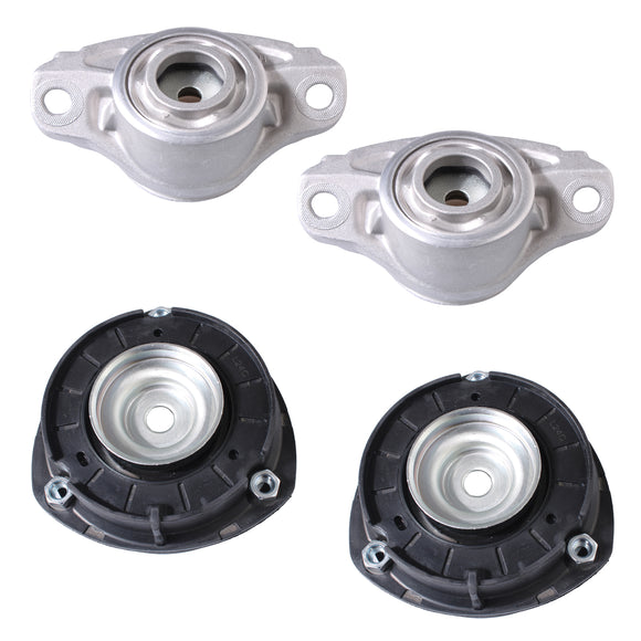 Kit Resortes Deportivos, Amortiguadores y Bases Seat León III (FR y Cupra) (Carter 55 mm) (Para suspensión Independiente) 2012-2020 12 piezas