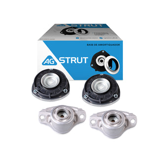 Bases De Amortiguador Original Ag Strut Volkswagen T Cross 2020-2022 4 Piezas