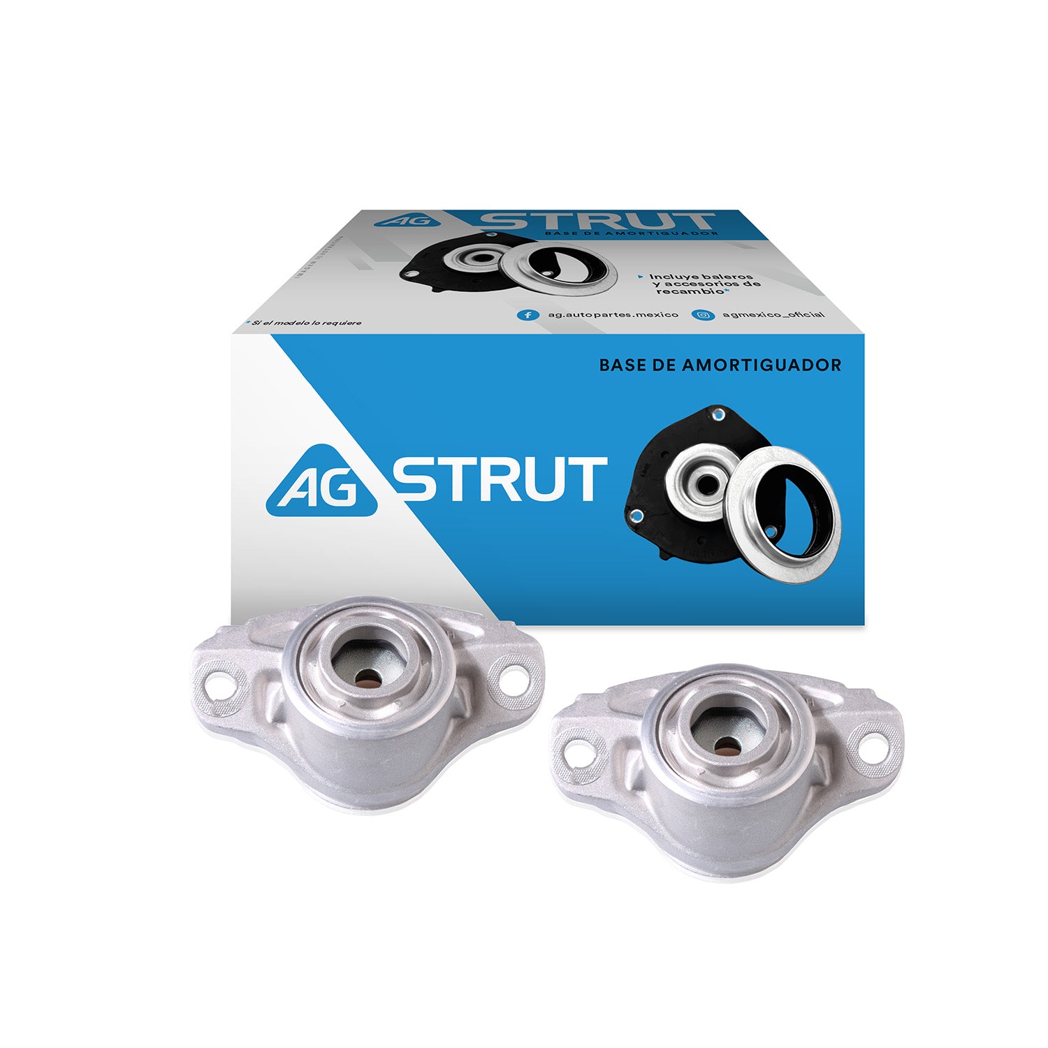 Bases De Amortiguador Original Ag Strut Seat Ateca 2017-2022 Tras