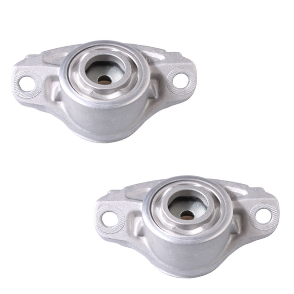 Kit Deportivo Amortiguadores Ag Shox y Bases Seat León III Multilink (Carter 55 mm) (Trasero Eje Suspensión Independiente Buje 10 mm) 2012-2020 Delanteros y Traseros