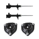 Kit Original Amortiguadores y Bases Nissan Tsuru 3 1992-2017 Tras-1