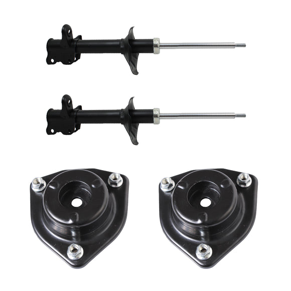 Kit Original Amortiguadores y Bases Nissan Tsuru 3 1992-2017 Tras