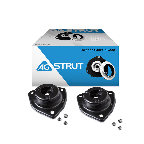 Bases De Amortiguador Original AG Strut Nissan Tsuru 3 1992-2017 Traseros