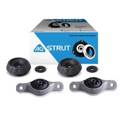 Bases de Amortiguador AG Strut Hyundai Accent 2018-2022 Delanteras y Traseras