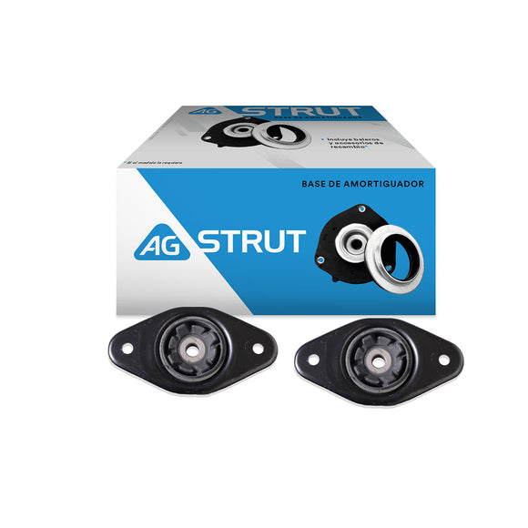 Bases De Amortiguador Original Ag Strut Chevrolet Spark 2016-2019 Tras