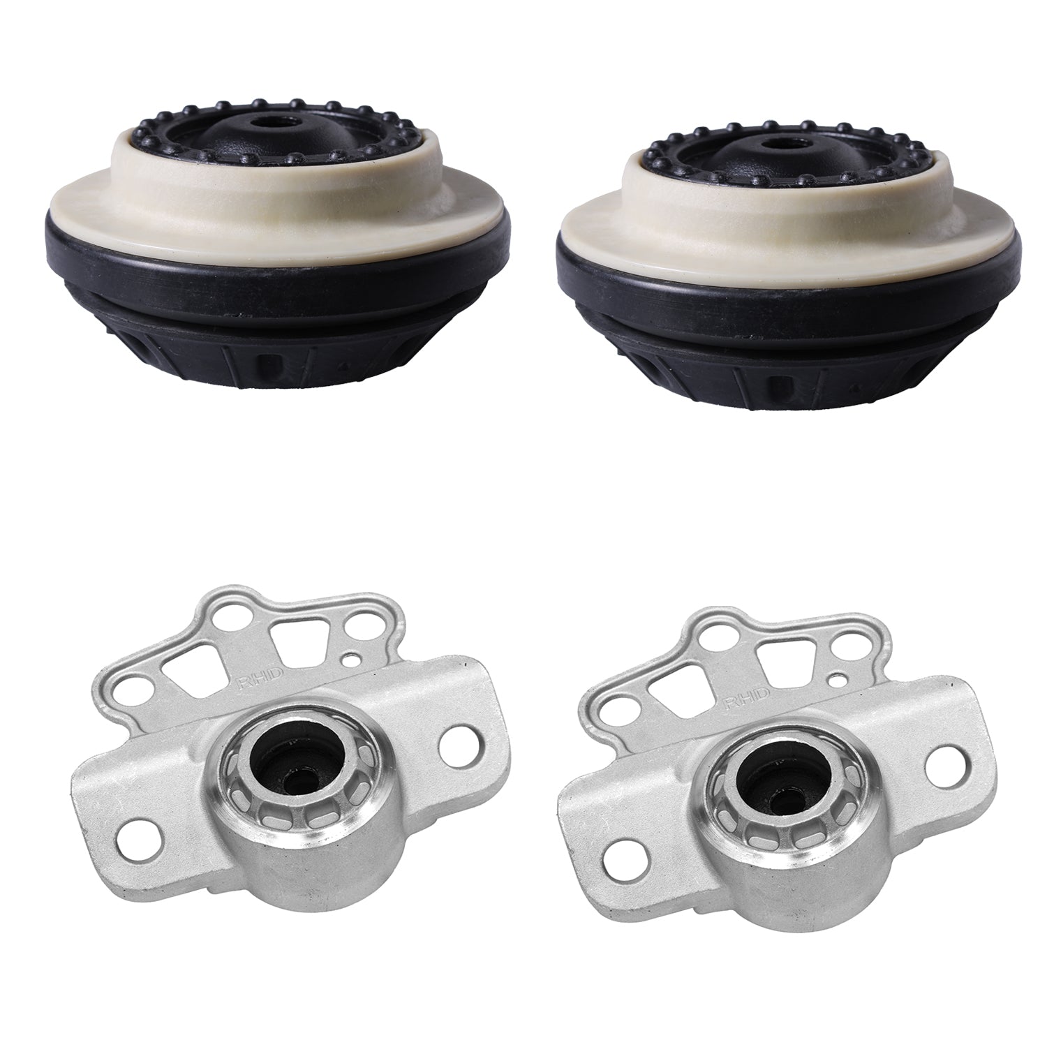 Bases De Amortiguador Original Ag Strut Dodge Neon 2016-2020 4 piezas