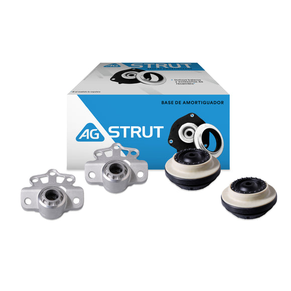 Bases De Amortiguador Original AG Strut Dodge Neon 2016-2020 4 piezas
