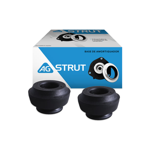 Bases de Amortiguador AG Strut Dodge Attitude (Gomas) 2015-2026 Delanteras