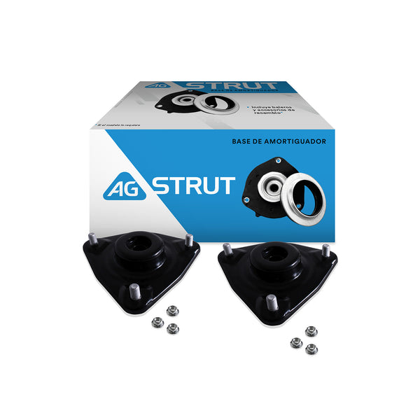 Bases de Amortiguador AG JAC J7 2020-2023 Delanteras