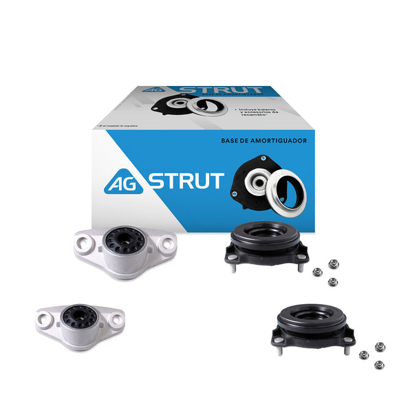 Bases De Amortiguador Original Ag Strut Hyundai Tucson 2016-2021 4 piezas
