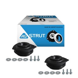 Bases De Amortiguador Original AG Strut Nissan Tiida 2006-2018 Par Delantero