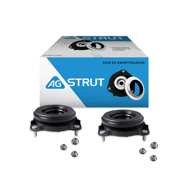 Bases De Amortiguador Original Ag Strut Hyundai Sonata (Séptima generación) 2014-2022 Par Delantero