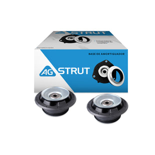 Bases De Amortiguador Original Ag Strut Volkswagen Jetta A2 1992-1995 Par Delantero Aro Grande