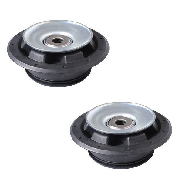 Kit Original Resortes, Amortiguadores y Bases Volkswagen Golf Ii 87-92 Del X6 (Aro Grande)