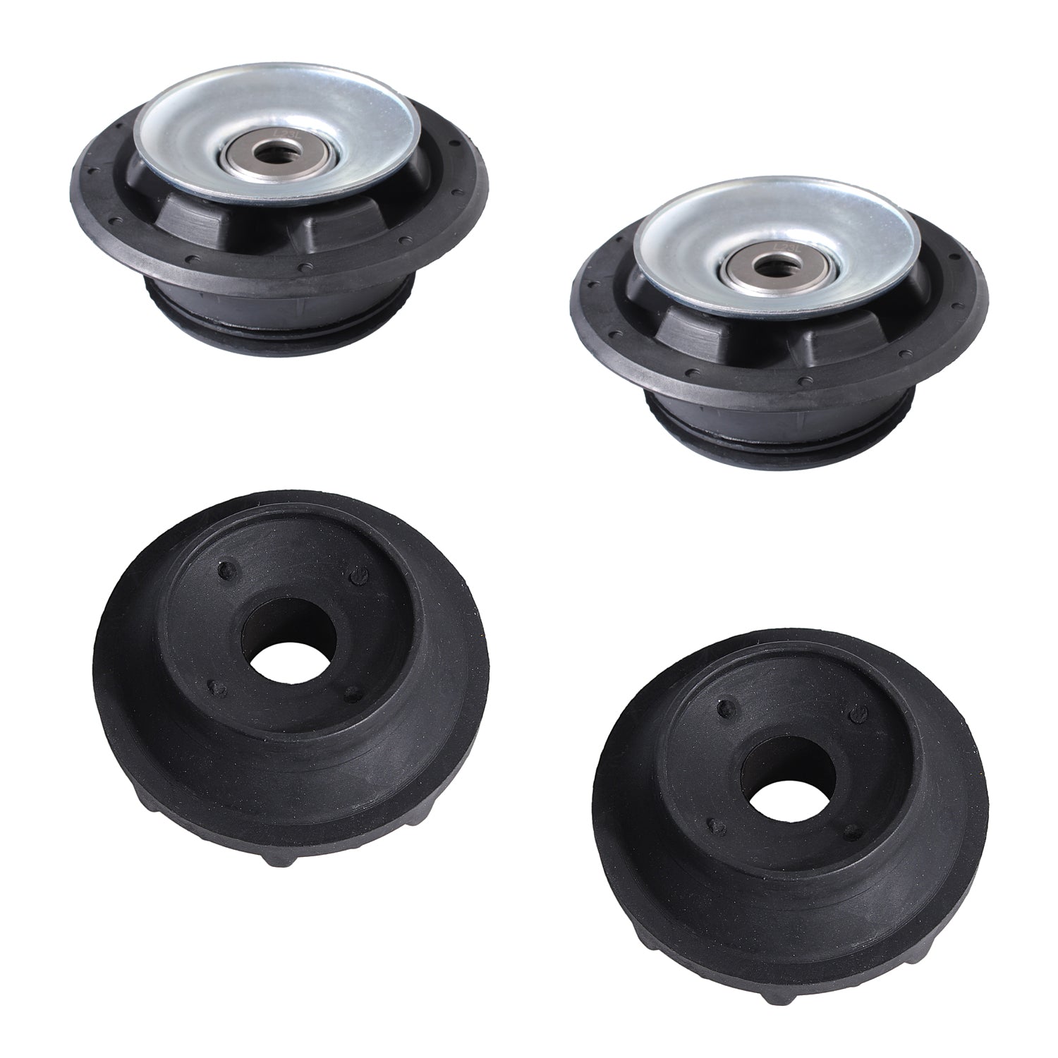Kit Deportivo Resortes, Amortiguadores y Bases Volkswagen Jetta A3 1992-1999 Delanteros y Traseros