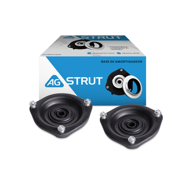 Bases De Amortiguador Original Ag Strut Dodge Chrysler Reliant 1986-1989 Delanteros