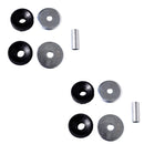 Bases De Amortiguador Original Ag Strut Acura CL Gomas 1997-2003 Delanteros-2