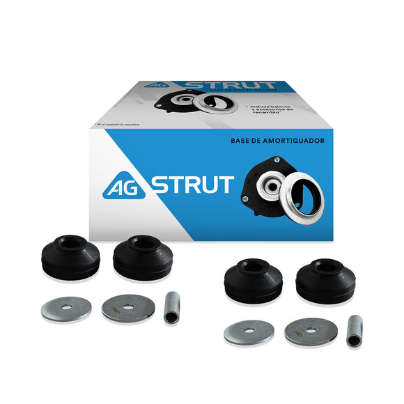 Bases De Amortiguador Original Ag Strut Honda Accord Crosstour Gomas 2010-2014 Delanteros