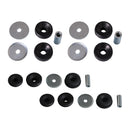 Bases de Amortiguador AG Strut Mitsubishi Galant (Gomas) 1994-1998 Delanteras y Traseras-1