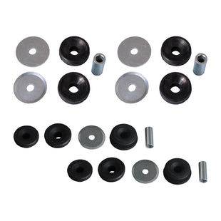 Bases de Amortiguador AG Strut Mitsubishi Galant (Gomas) 1994-1998 Delanteras y Traseras