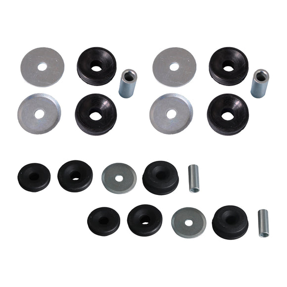 Bases de Amortiguador AG Strut Mitsubishi Galant (Gomas) 1994-1998 Delanteras y Traseras