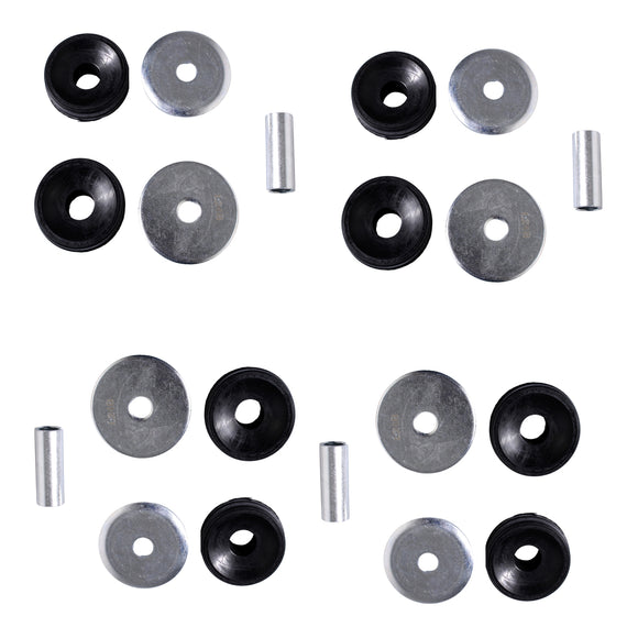 Bases De Amortiguador Originales AG Strut Chrysler Sebring (Gomas) 2001-2006 Delanteros y Traseros