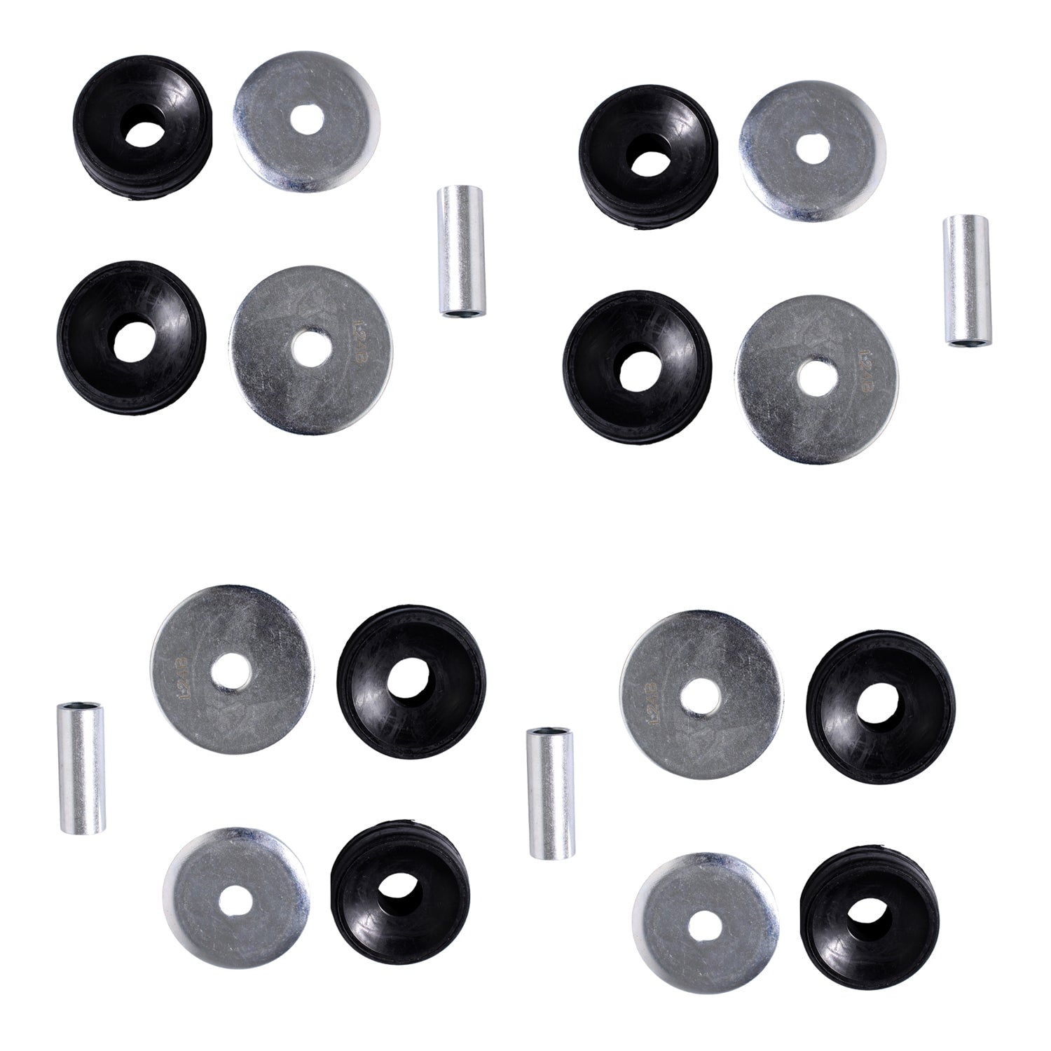 Bases De Amortiguador Original Ag Strut Honda Odyssey Minivan (Gomas) 1995-1998 Delanteros y Traseros