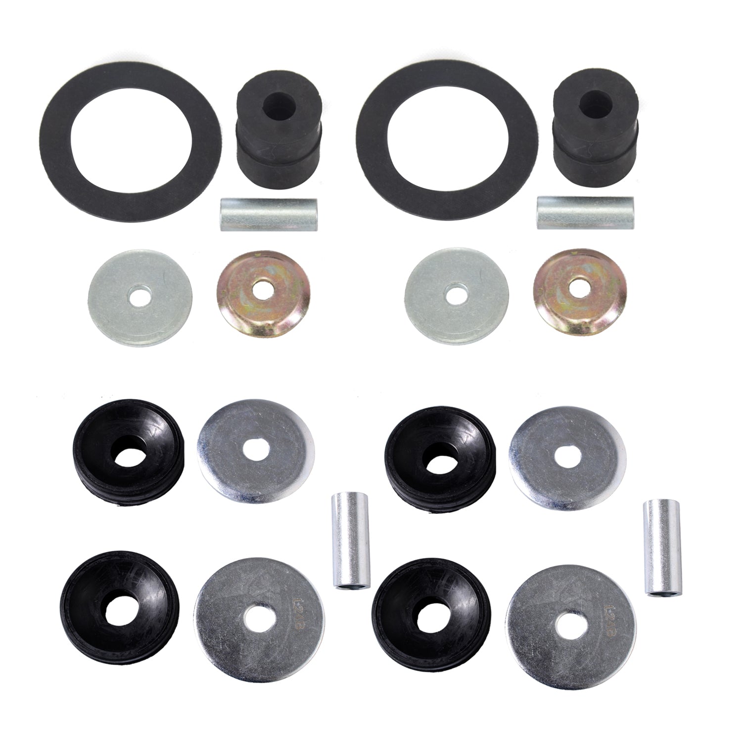 Bases De Amortiguador Original Ag Strut Dodge Sebring (Gomas) 01-06 Kit 4 Piezas