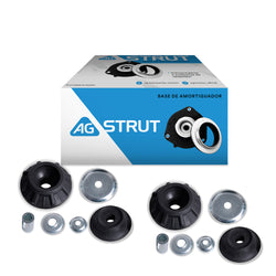 Bases De Amortiguador Original Ag Strut Volkswagen Jetta A3 1992-1999 Par Trasero