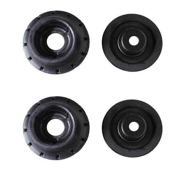 Kit Deportivo Amortiguadores Ag Shox y Bases Volkswagen Golf A3 1992-1999 Delanteros y Traseros