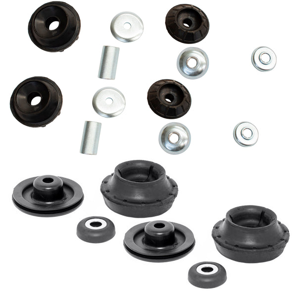 Bases De Amortiguador Original Ag Strut Volkswagen Jetta A3 (Aro chico) 1995-1999 Delantero y trasero