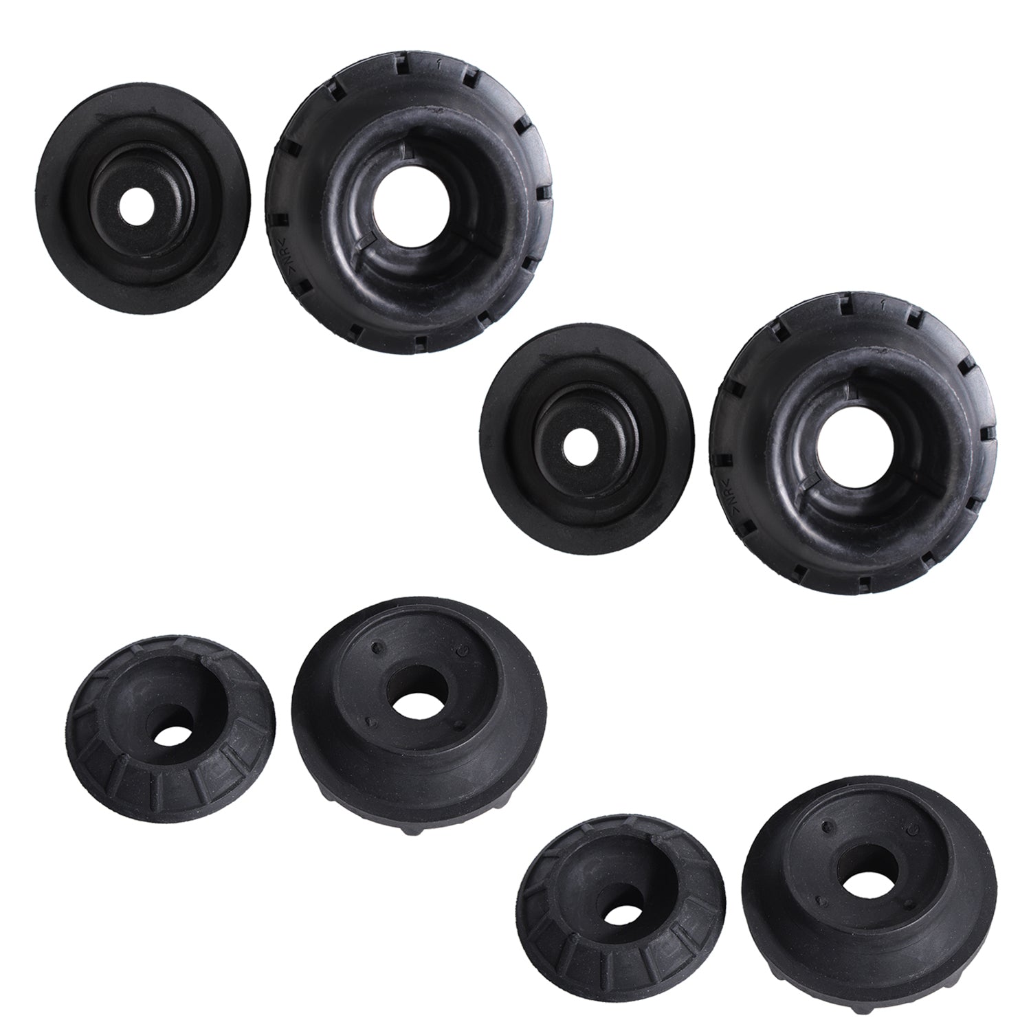 Kit Resortes Deportivos, Amortiguadores y Bases Volkswagen Golf MK3 Aro Grande 1992-1995 12 piezas