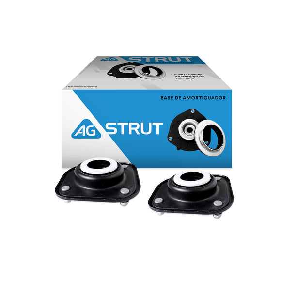 Bases De Amortiguador Original AG Strut Dodge Neon 95-99 Par Delantero