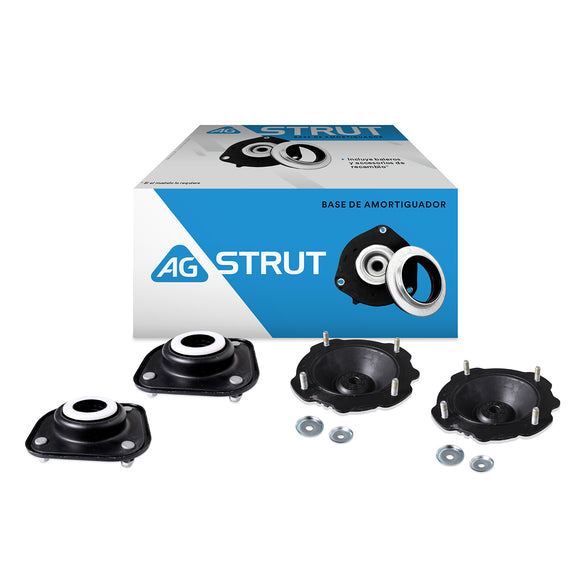 Bases De Amortiguador Original AG Strut Dodge Neon 95-99 Kit 4 Piezas