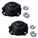 Bases De Amortiguador Original AG Strut Dodge Neon 95-99 Par Trasero-2