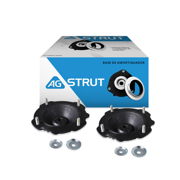 Bases De Amortiguador Original AG Strut Dodge Neon 95-99 Par Trasero