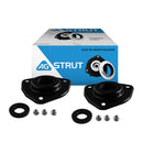 Bases De Amortiguador Original AG Strut Nissan Tsuru 3 1992-2017 Par Delantero-1